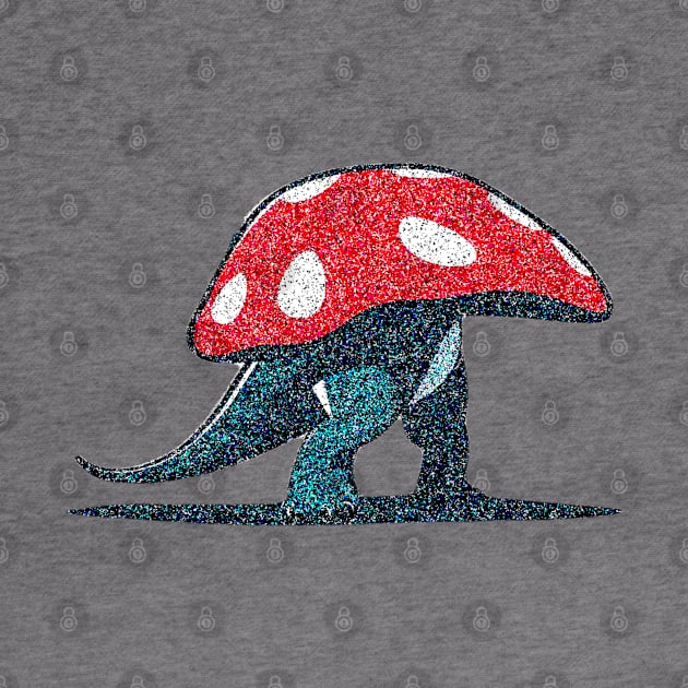 Dinosaur Mushroom by Artistic Design